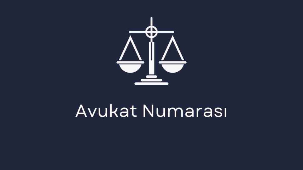 Avukat Numarası